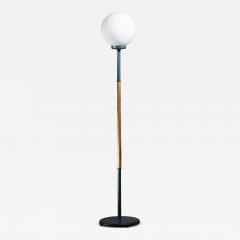 Scandinavian Modern bamboo floor lamp - 4319145