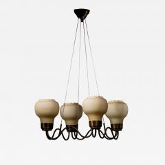 Scandinavian Modern chandelier - 4109896