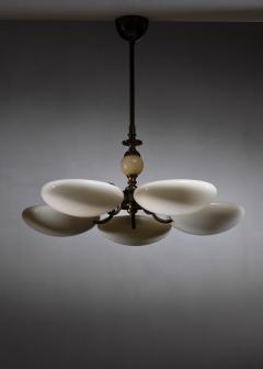Scandinavian Modern chandelier - 4216618