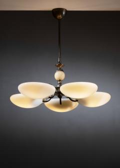 Scandinavian Modern chandelier - 4216619