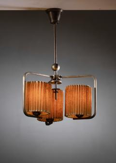 Scandinavian Modern chandelier - 4309409