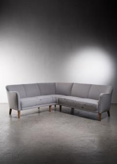 Scandinavian Modern corner sofa - 3102921