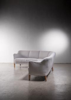 Scandinavian Modern corner sofa - 3102922