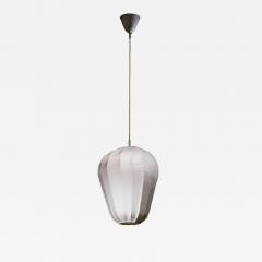 Scandinavian Modern fabric pendant - 4361193