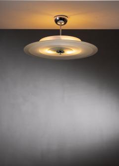 Scandinavian Modern frosted glass ceiling lamp - 3348778