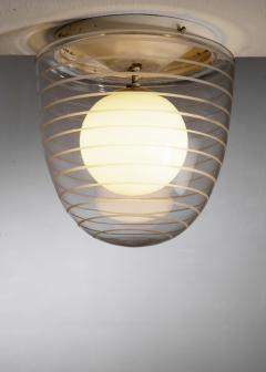 Scandinavian Modern glass ceiling lamp - 4616381