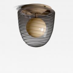Scandinavian Modern glass ceiling lamp - 4616499