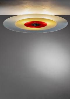 Scandinavian Modern glass ceiling lamp - 4808669