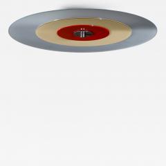Scandinavian Modern glass ceiling lamp - 4809911