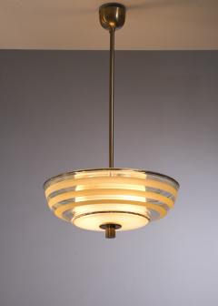 Scandinavian Modern glass pendant - 3061642