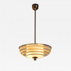 Scandinavian Modern glass pendant - 3064444