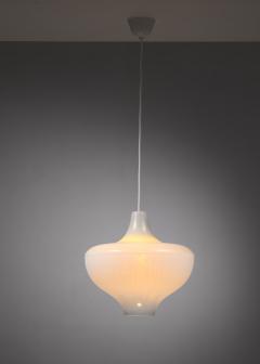 Scandinavian Modern glass pendant - 3183211