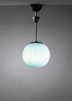 Scandinavian Modern glass pendant - 4643715