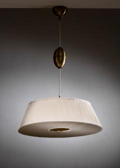 Scandinavian Modern height adjustable pendant - 4350662