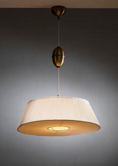 Scandinavian Modern height adjustable pendant - 4350663