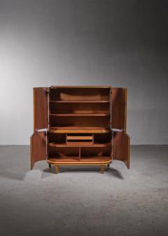 Scandinavian Modern mahogany cabinet - 2937403
