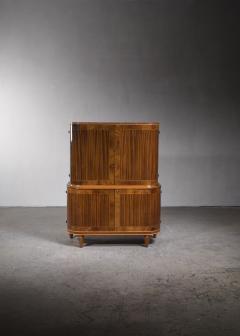 Scandinavian Modern mahogany cabinet - 2937404