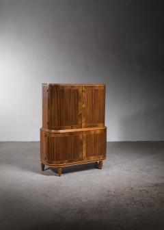 Scandinavian Modern mahogany cabinet - 2937405