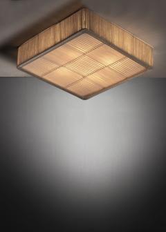 Scandinavian Modern string ceiling lamp - 3891924