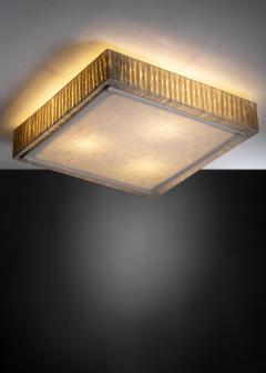 Scandinavian Modern string ceiling lamp - 4203272
