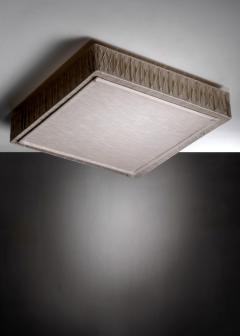 Scandinavian Modern string ceiling lamp - 4203273