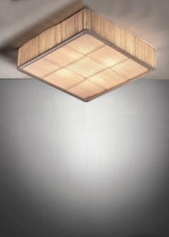Scandinavian Modern string ceiling lamp - 4774879