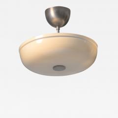 Scandinavian Modern yellow glass pendant - 3177547