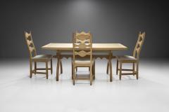 Scandinavian Oak Dining Set Scandinavia ca 1950s - 1817084