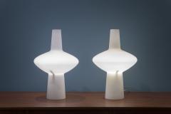 Scandinavian Opaque Glass Table Lamps - 3573178