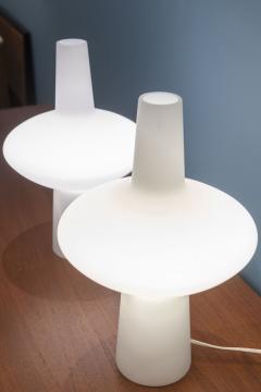Scandinavian Opaque Glass Table Lamps - 3573179