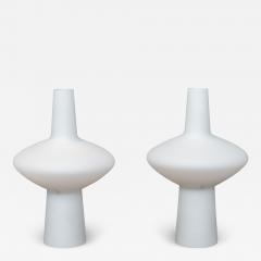 Scandinavian Opaque Glass Table Lamps - 3573827