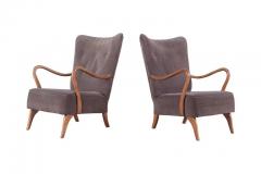 Scandinavian Organic Shaped Easy Chairs from the 1950s - 669269