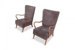 Scandinavian Organic Shaped Easy Chairs from the 1950s - 669270