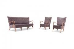 Scandinavian Organic Shaped Easy Chairs from the 1950s - 669271