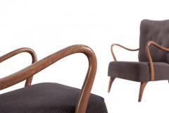 Scandinavian Organic Shaped Easy Chairs from the 1950s - 669272