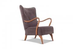 Scandinavian Organic Shaped Easy Chairs from the 1950s - 669274