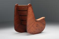 Scandinavian Rocking Chair 1940s - 2685654