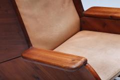 Scandinavian Rocking Chair 1940s - 2685676