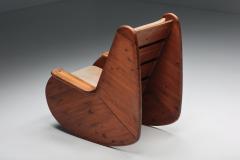 Scandinavian Rocking Chair 1940s - 2685719