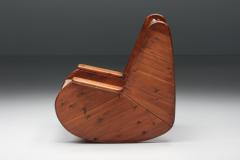 Scandinavian Rocking Chair 1940s - 2685720