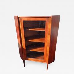 Scandinavian Rosewood Corner Cabinet - 2711610