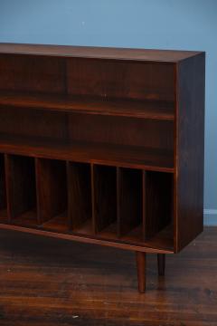 Scandinavian Rosewood Record or Book Shelf - 4445262