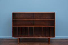 Scandinavian Rosewood Record or Book Shelf - 4445264