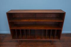 Scandinavian Rosewood Record or Book Shelf - 4445266