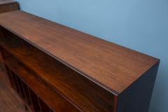 Scandinavian Rosewood Record or Book Shelf - 4445267