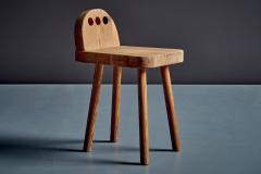 Scandinavian Sauna Stool made of solid Pine - 4813869