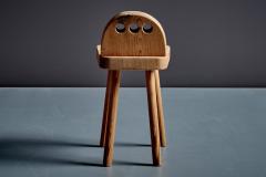 Scandinavian Sauna Stool made of solid Pine - 4813905
