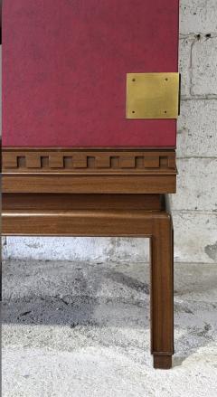 Scandinavian School Cabinet - 4699572