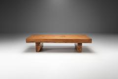 Scandinavian Solid Wood Coffee Table Scandinavia ca 1950s - 2171723