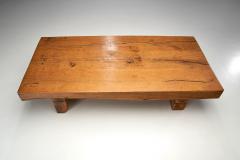 Scandinavian Solid Wood Coffee Table Scandinavia ca 1950s - 2171730